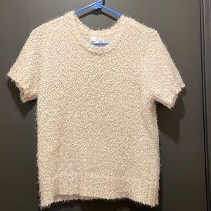 Lauren Conrad, cream colored texture sweater